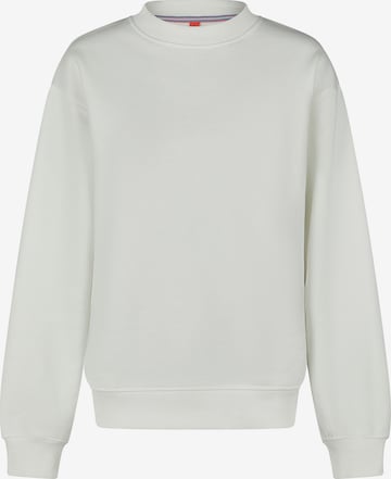 Sweat-shirt 'Tagel' salzhaut en blanc : devant