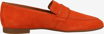 Papuci de casă de la Paul Green pe portocaliu