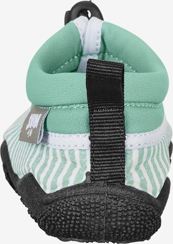 STERNTALER Beach & Pool Shoes 'Hai' in Green