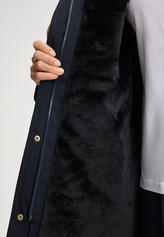 JOOP! Winterparka 'Claire' in Blauw