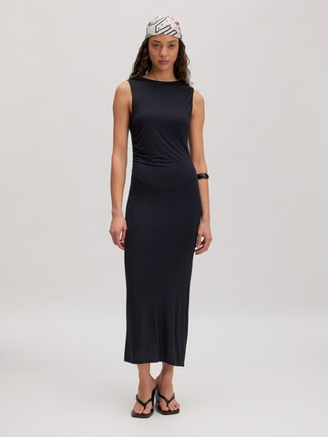 EDITED Dress 'Noura' in Black: front