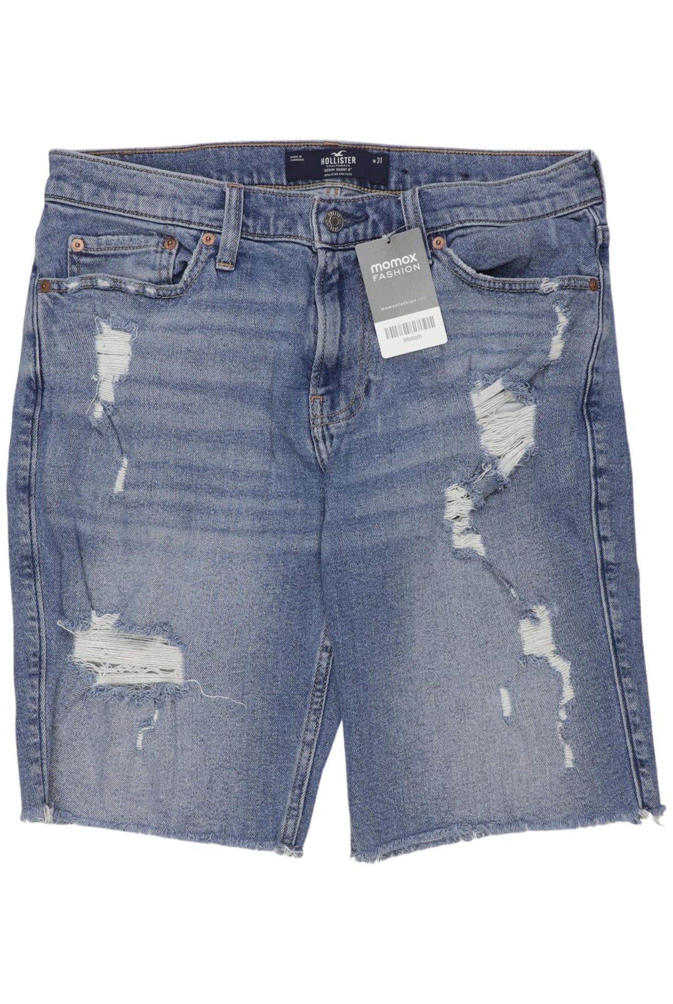 HOLLISTER Shorts in 31 in Blue: front