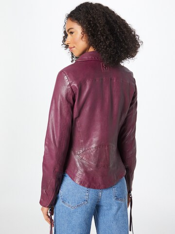 FREAKY NATION Between-season jacket 'Elina' in Purple