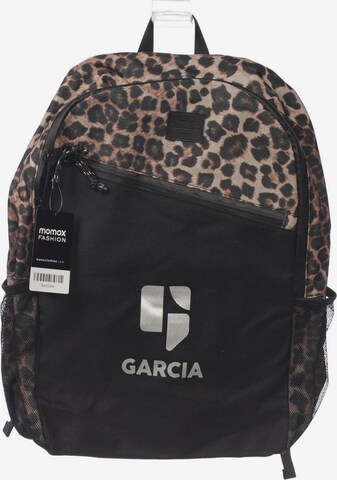 GARCIA Backpack in One size in Black: front