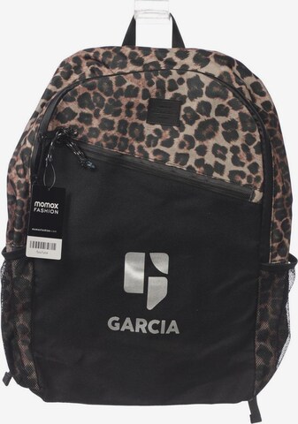 GARCIA Rucksack One Size in Schwarz: predná strana