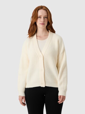 Les Lunes Cardigan 'Margoot' i hvid: forside