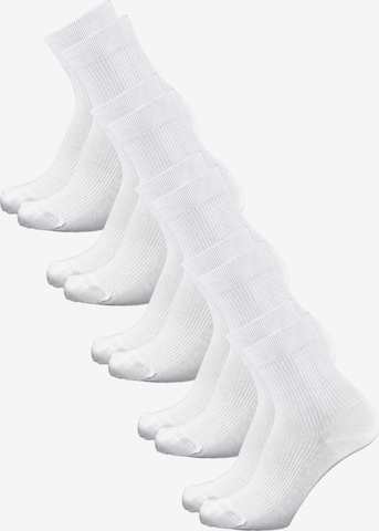 ROGO Socks in White: front