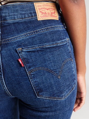 LEVI'S ® Slimfit Jeans '314 Shaping Straight' in Blau