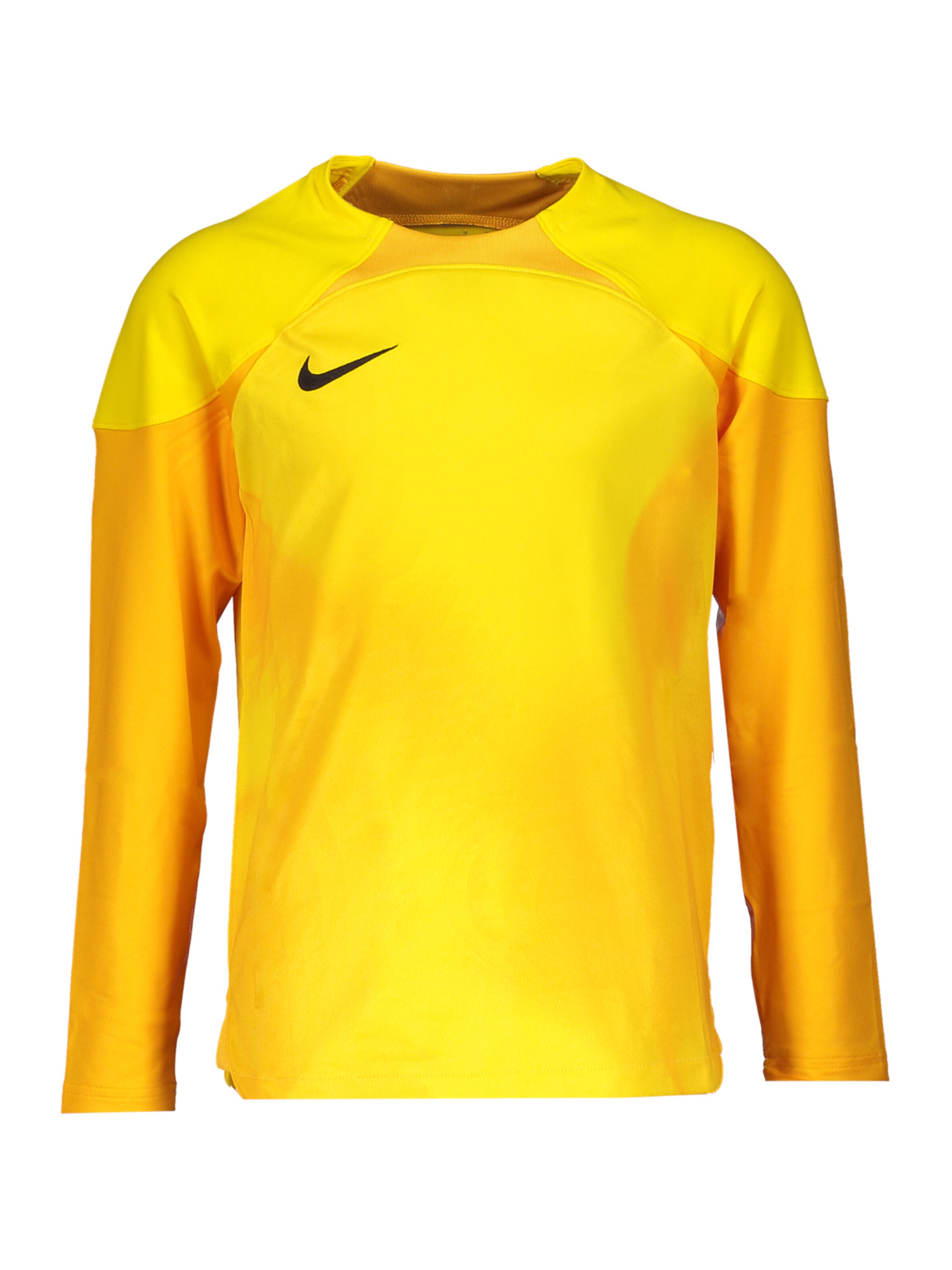NIKE Trikot in Gelb: Vorderseite