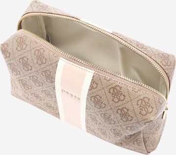 GUESS Toiletry bag in Beige