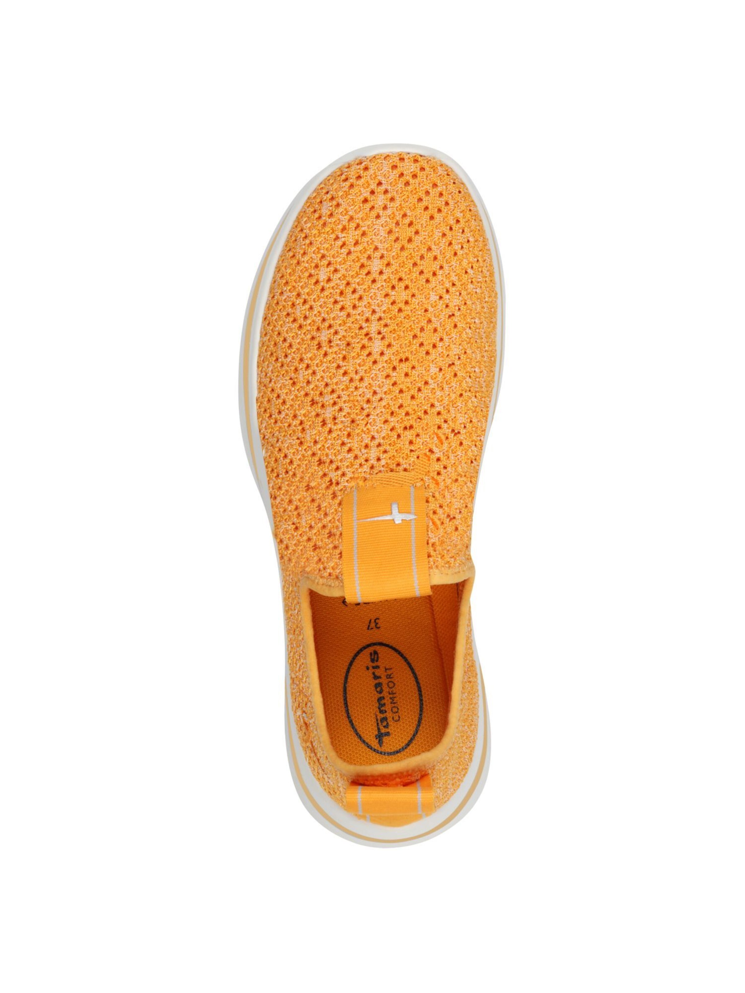 Baskets basses Tamaris en orange