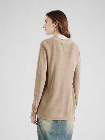 VERO MODA Pullover 'NEW LEXSUN' in Beige