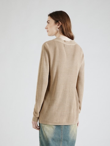 VERO MODA Sweater 'NEW LEXSUN' in Beige