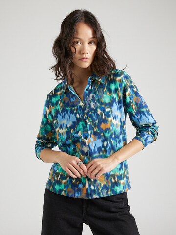 s.Oliver Blouse in Blue: front