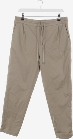 DRYKORN Pants in 31 in Brown: front