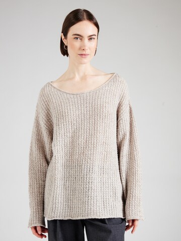 smėlio STUDIO SELECT Megztinis 'Willow': priekis