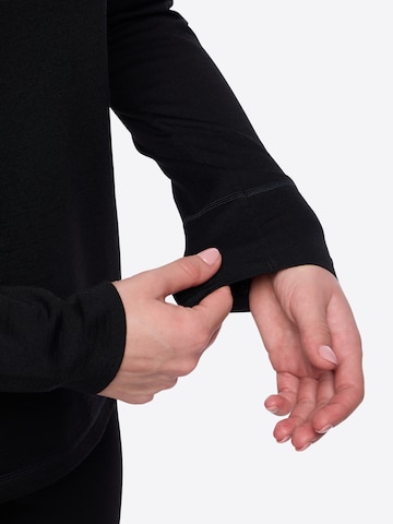 VAUDE Performance shirt 'Monviso' in Black