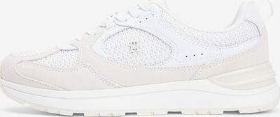 Sportbačiai be auliuko iš TOMMY HILFIGER, spalva – balta / balkšva, Prekių apžvalga