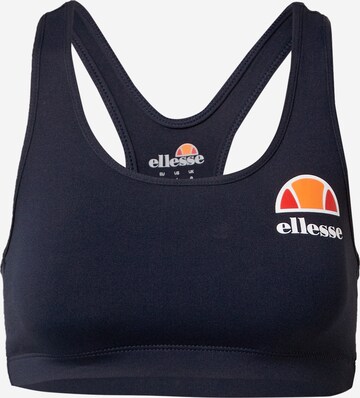 Reggiseno sportivo 'Sostino' di ELLESSE in blu: frontale