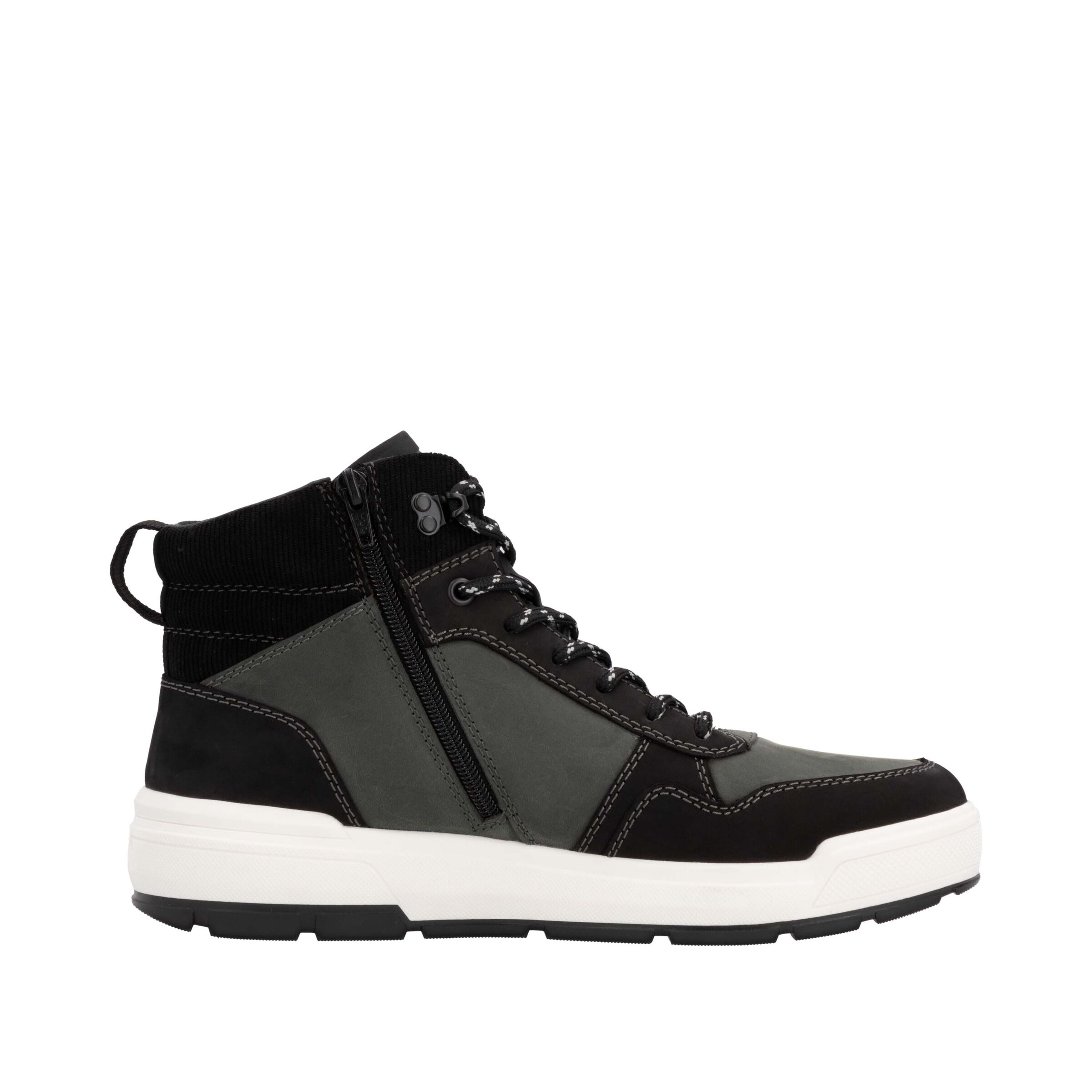 Bottines à lacets 'Evolution' Rieker Sport en noir