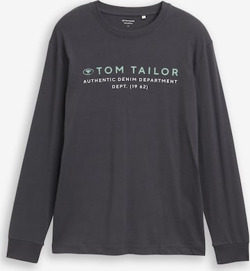 TOM TAILOR Shirt in Grijs: voorkant