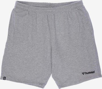 Hummel Shorts in 35-36 in Grey: front