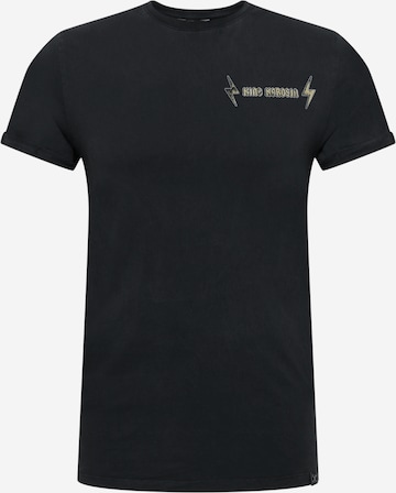 King Kerosin T-Shirt 'Never' in Schwarz: front