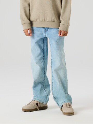 NAME IT - regular Vaquero 'NKMRYAN' en azul: frente