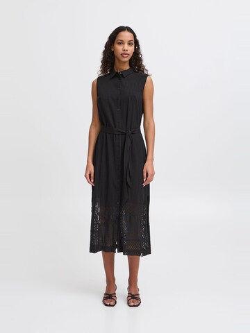 ICHI - Vestido ' IHMARILA ' en negro