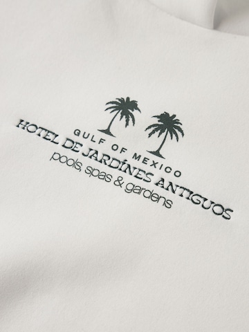 Sweat NAME IT en blanc