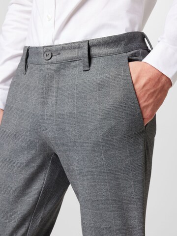 Slimfit Pantaloni eleganți 'Mark' de la Only & Sons pe gri
