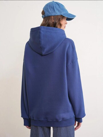 MixRay Sweatshirt in Blau