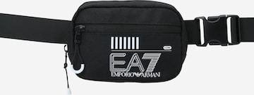 EA7 Emporio Armani Чанта за кръста 'TRAIN CORE' в черно: отпред