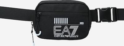 EA7 Emporio Armani Torba na pasek 'TRAIN CORE' w kolorze czarny / białym, Podgląd produktu