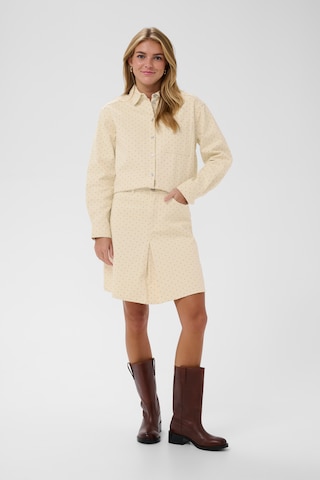 Jupe 'PatriciaSZ' SAINT TROPEZ en blanc