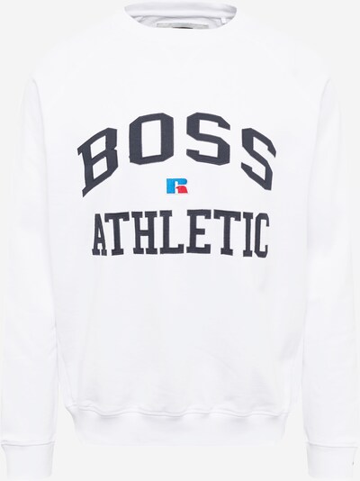 BOSS Casual Mikina 'Stedman Russell Athletic' - biela, Produkt