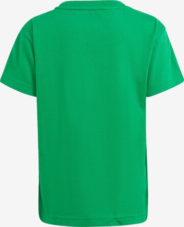 ADIDAS ORIGINALS Shirts 'Adicolor Trefoil' i grøn