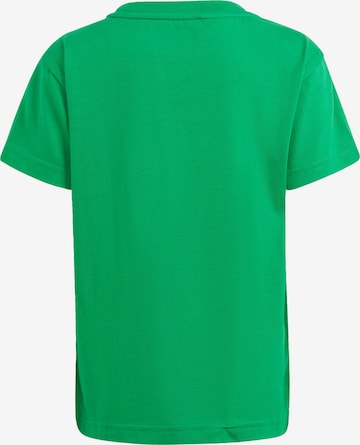 ADIDAS ORIGINALS T-Shirt 'Adicolor Trefoil' in Grün