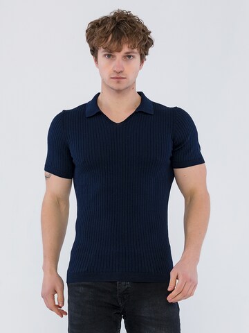 Felix Hardy Sweater 'Ismael' in Blue: front