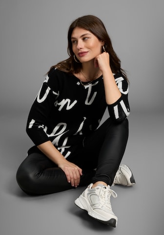 LAURA SCOTT Sweater in Black