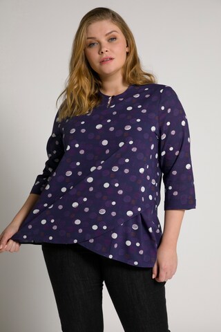 Ulla Popken Blouse in Purple: front