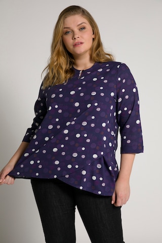 Ulla Popken Blouse in Lila: voorkant