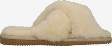 SHEPHERD Slippers in Beige