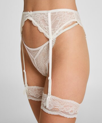 Hunkemöller Garters 'Suki' in White