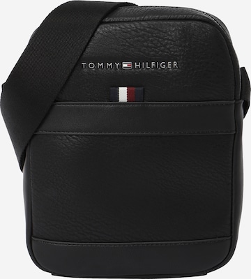 TOMMY HILFIGER Crossbody bag in Black: front