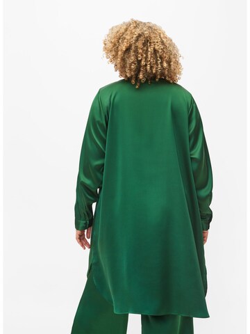 Zizzi - Blusa 'Mkiya' en verde