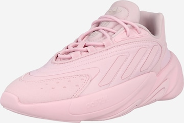 ADIDAS ORIGINALS - Sapatilhas 'Ozelia' em rosa: frente