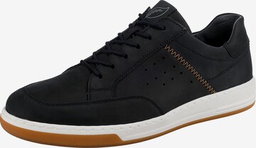 WALDLÄUFER Lace-Up Shoes 'H-david' in Black: front