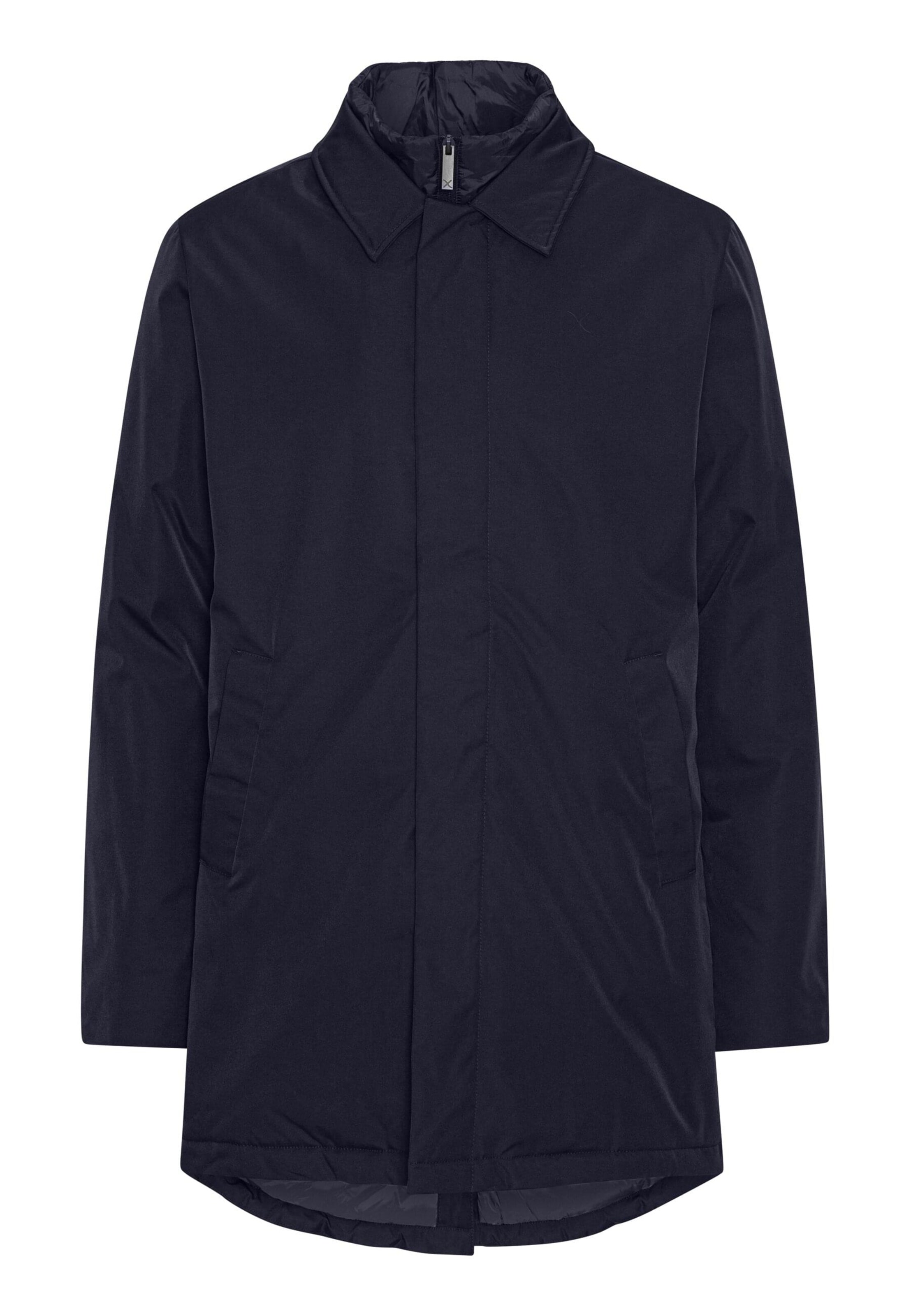 Clean Cut Copenhagen Přechodná bunda 'Blake' – modrá: přední strana