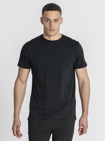Gianni Kavanagh T-Shirt in Schwarz: Vorderseite